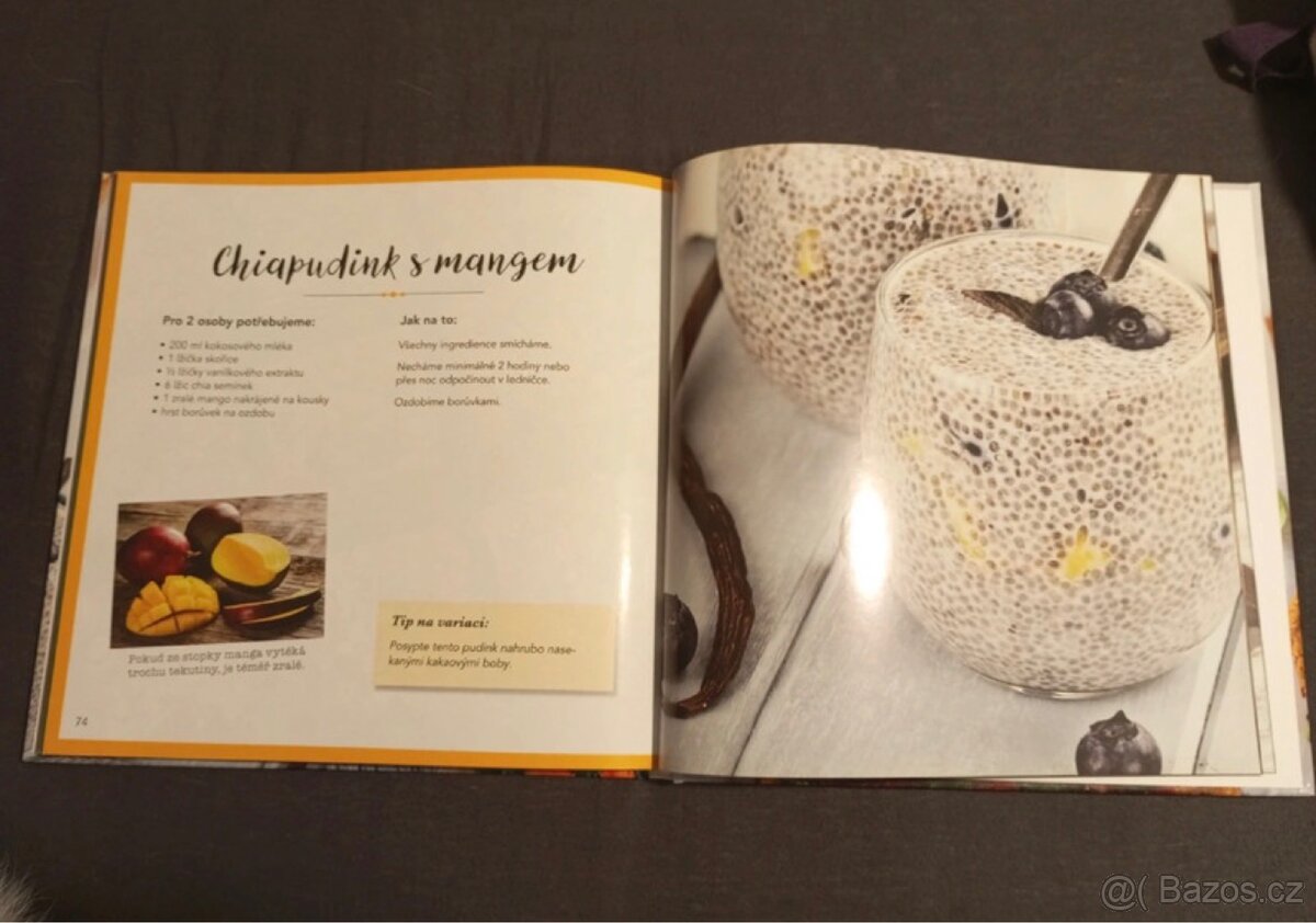 Kuchařka fit receptu - 5