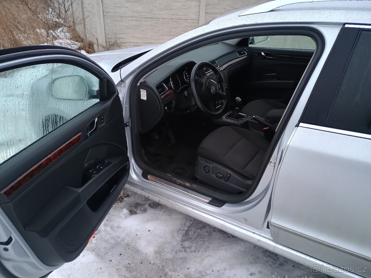 Prodám škoda Superb 2.0 TDI - 5