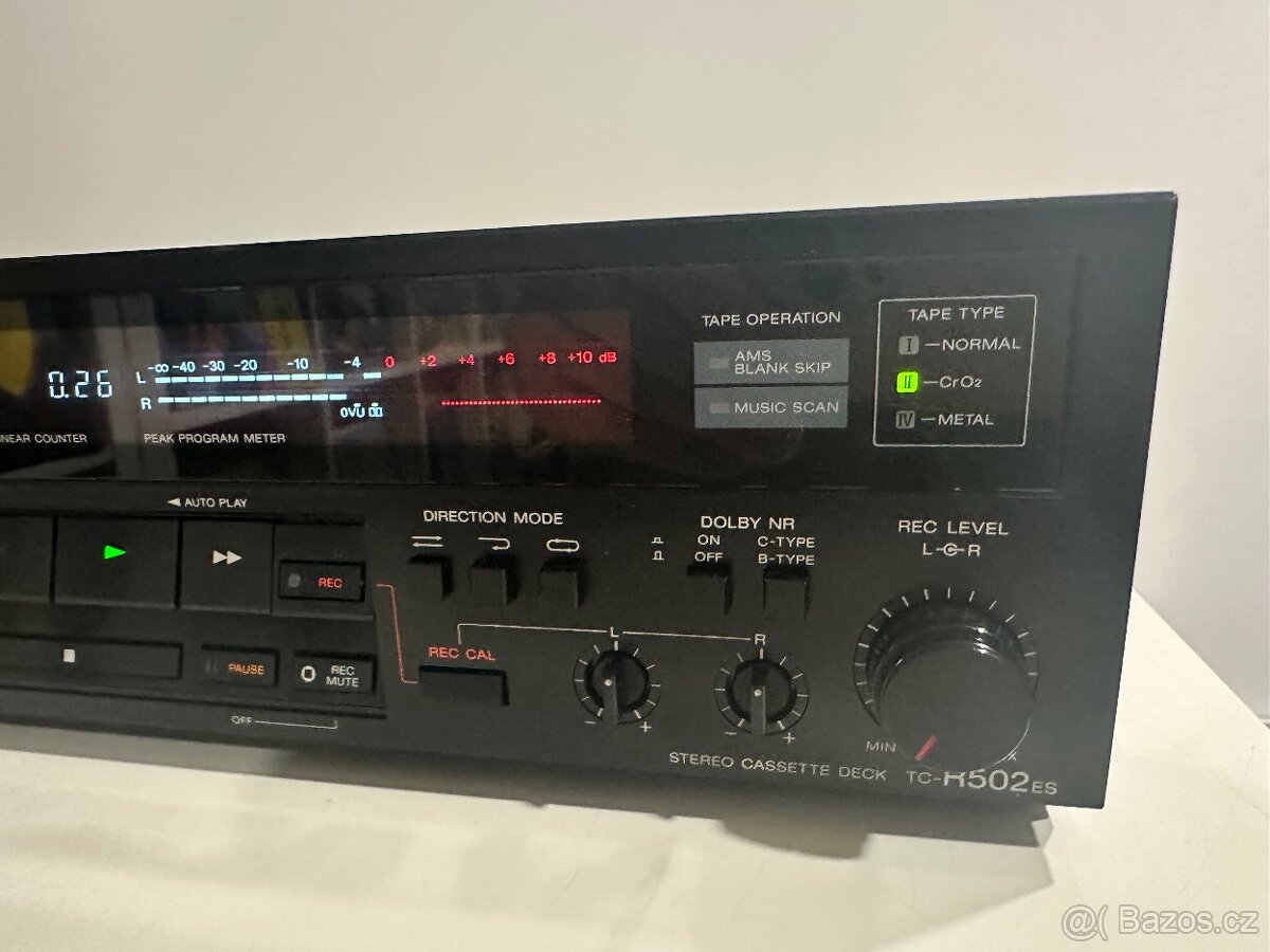 Sony TC-R502ES - cassette deck - 5