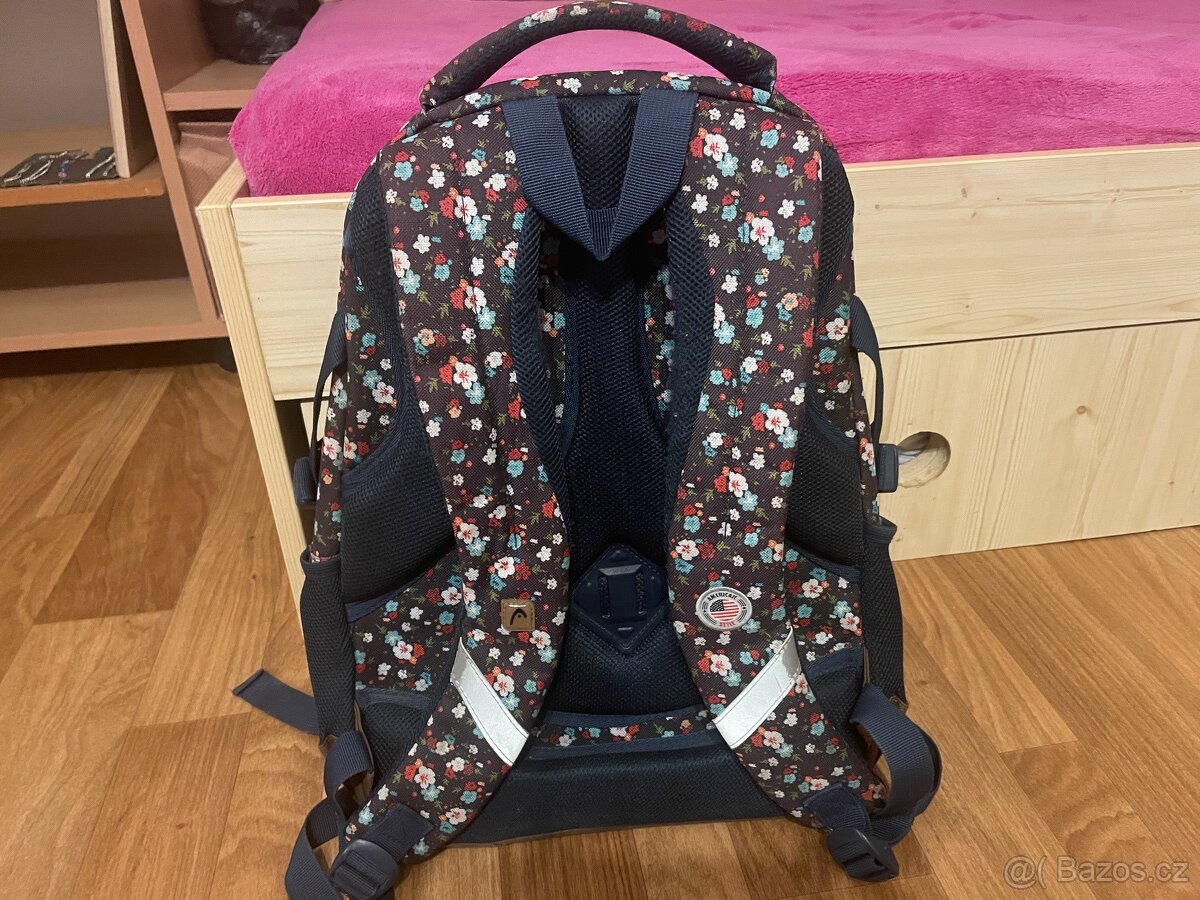 DÍVČÍ TAŠKA DO ŠKOLY - 5