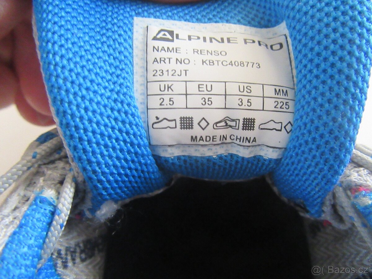 dětské boty AplinePro - 5