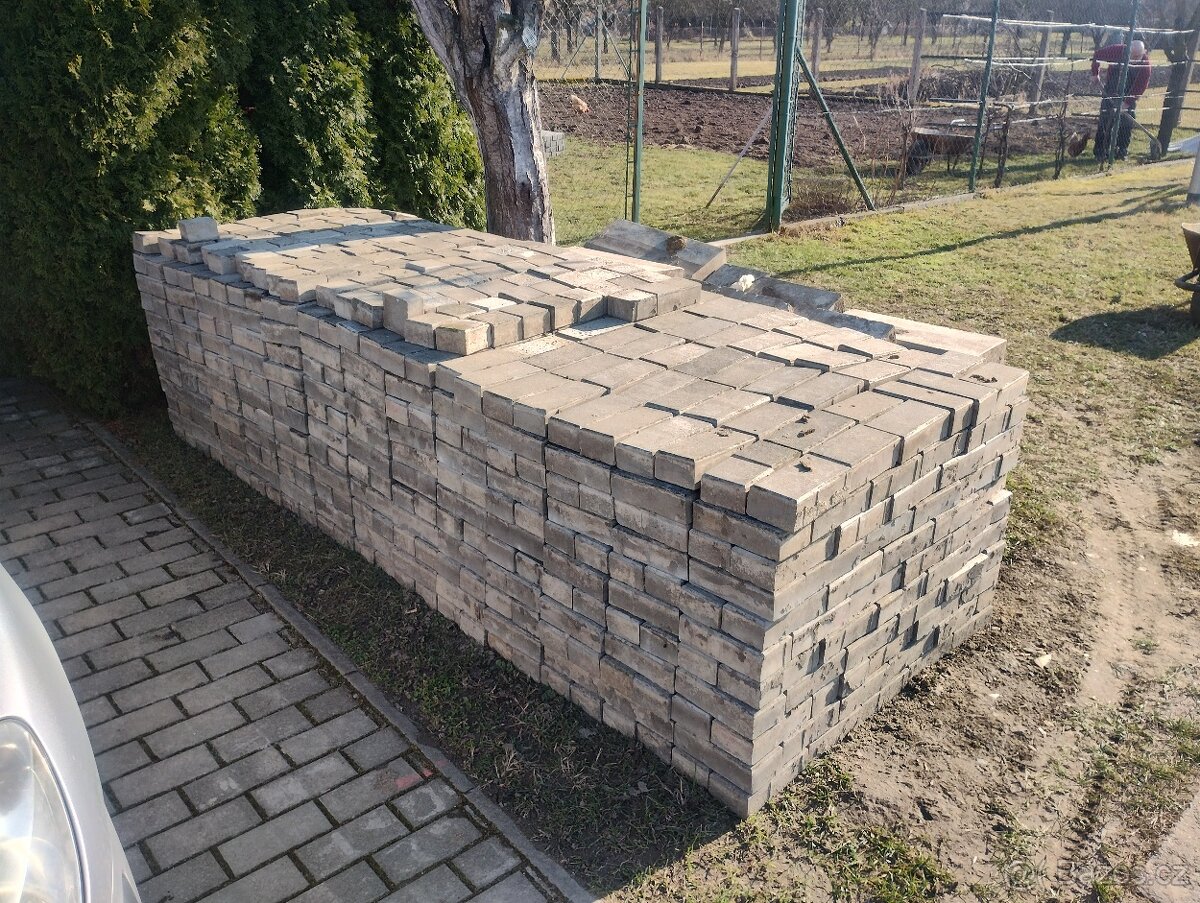 Zámková dlažba 10x20x5 - 5