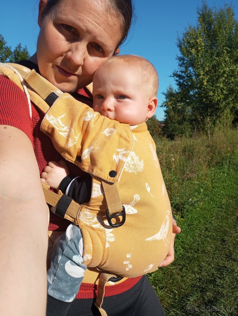 Ergonomické nosítko Sestrice Carrier Forest Amber - 5