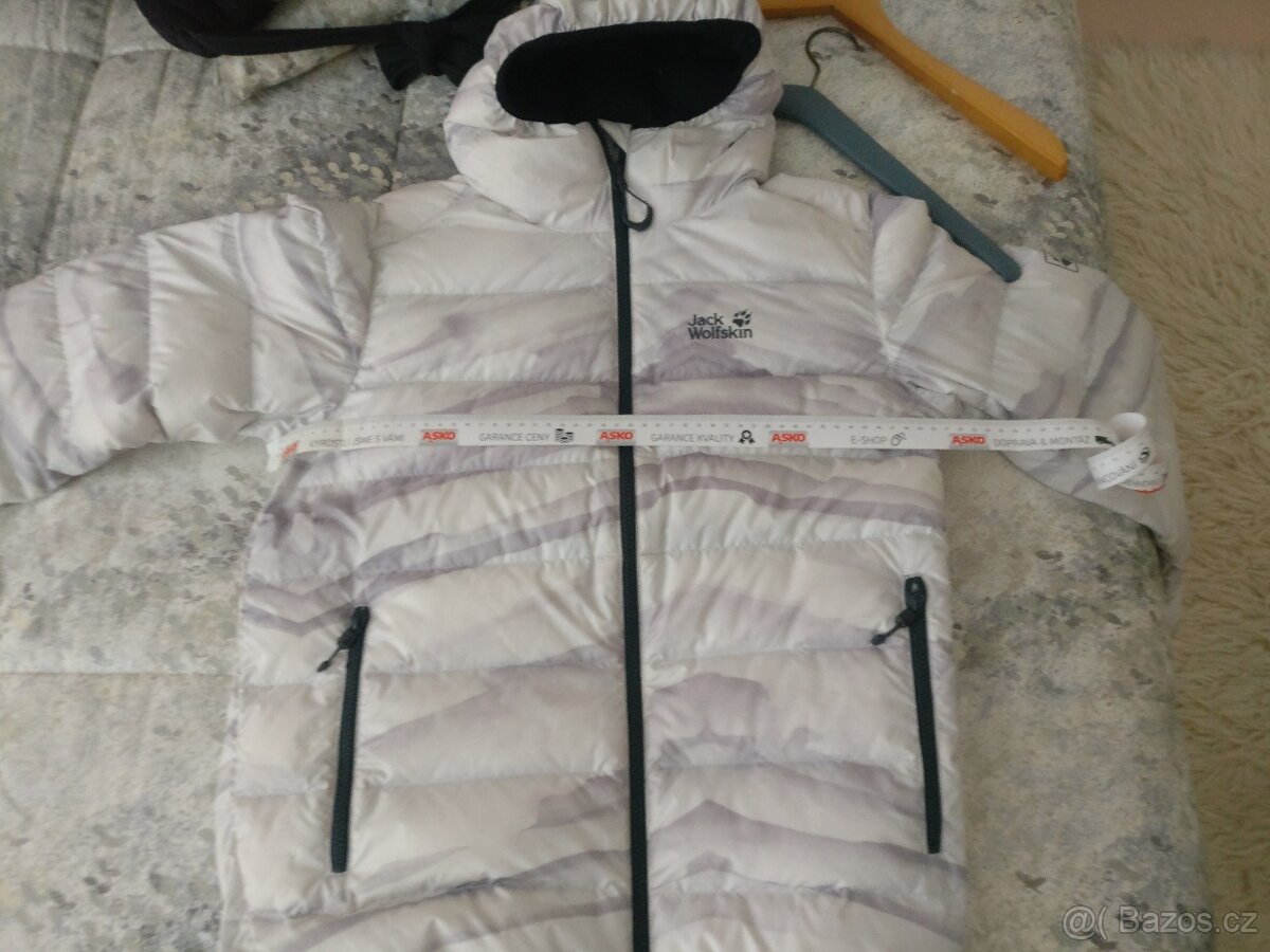 Dámská péřová bunda Jack Wolfskin 40/42 - 5