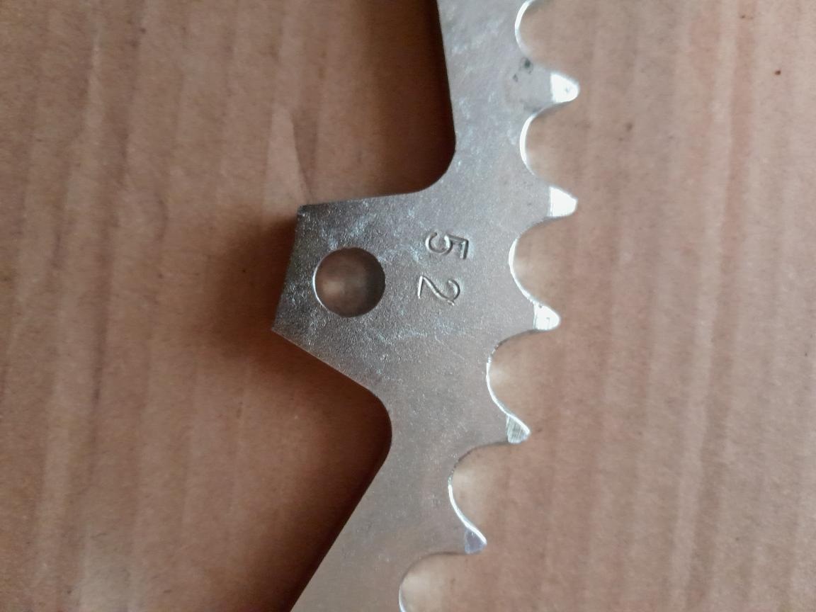 ČZ motokros,díly,rozeta - 5