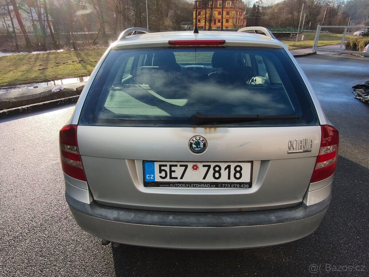 Škoda Octavia Combi 2 1.9 TDI 77kw - 5