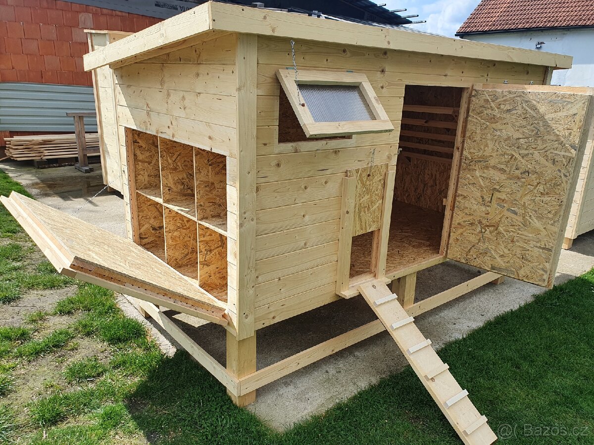 Kurnik pro slepice - 5