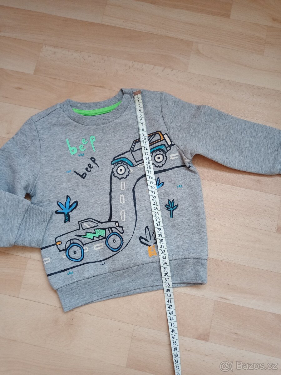 Mikiny vel. 98-104 - 5