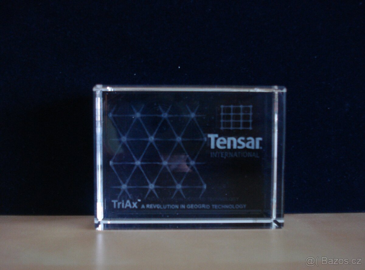 Těžítko, skleněné - 5