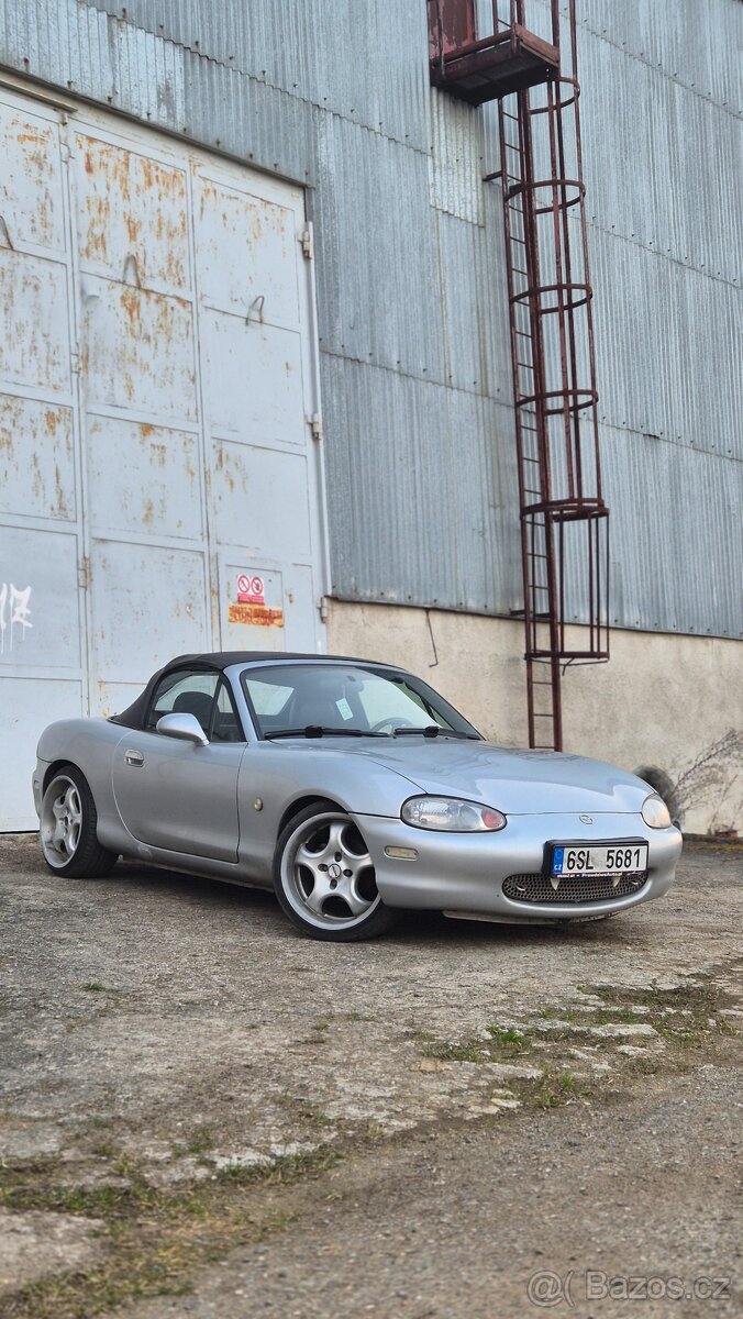 Mazda mx5 nb 1.8 torsen - 5