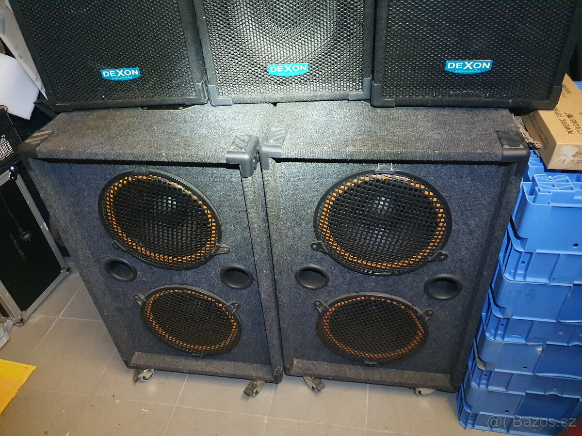 pasivní subwoofer 2x12" 800W - 5