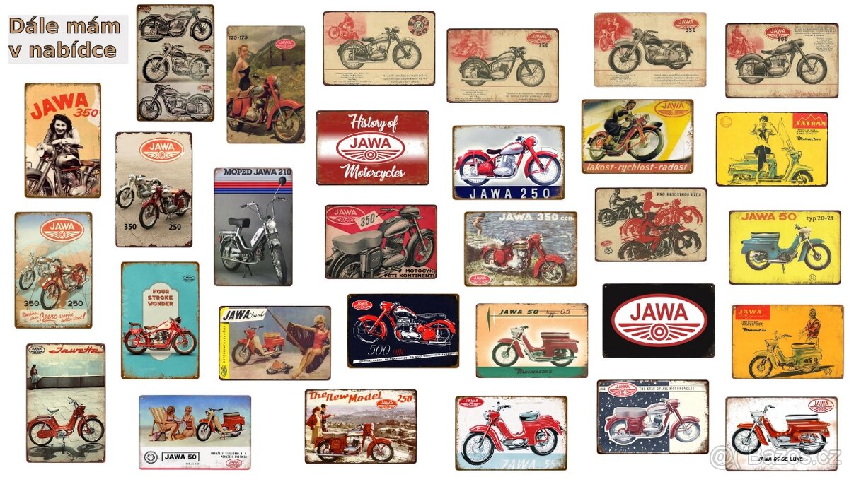 plechová cedule - Ariel The Modern Motor Cycle - 5