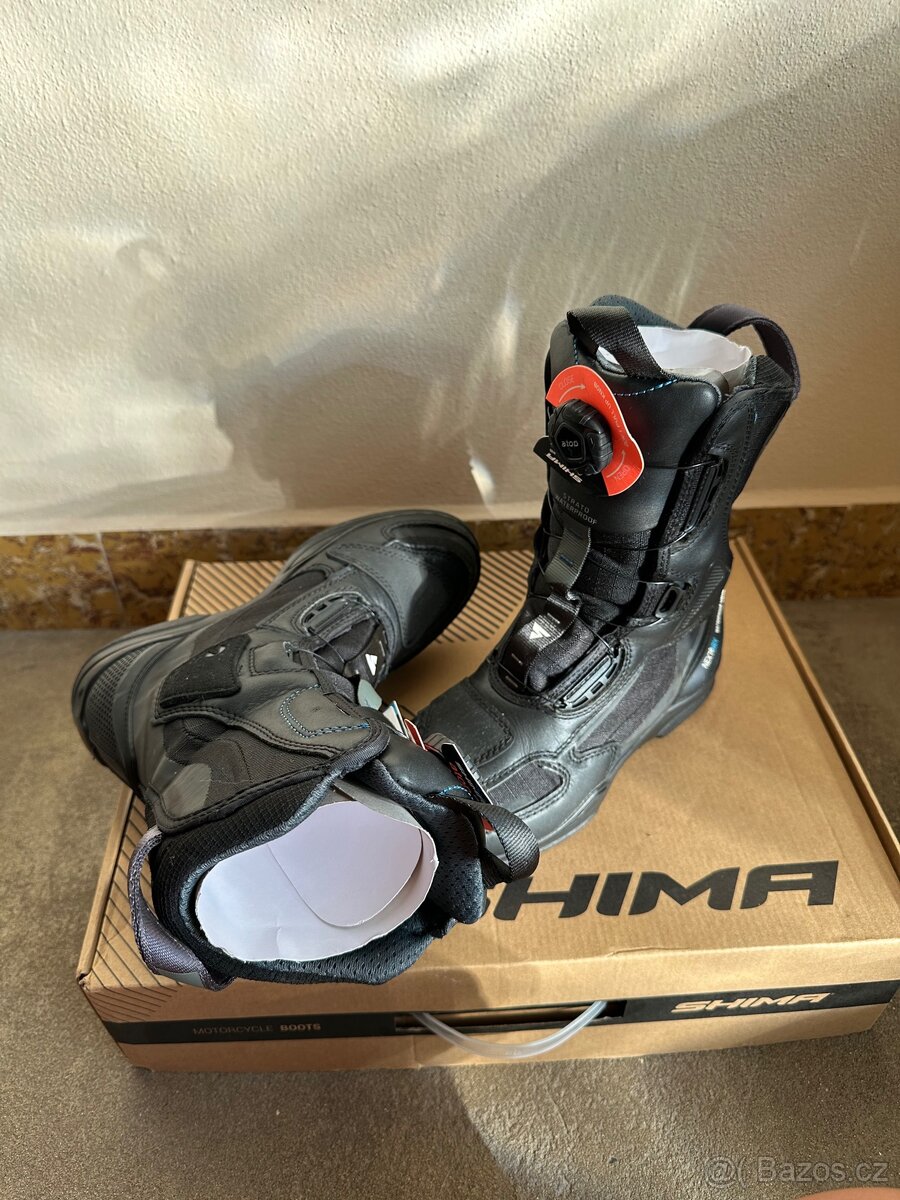 SHIMA strato WP lady - moto boty - 5