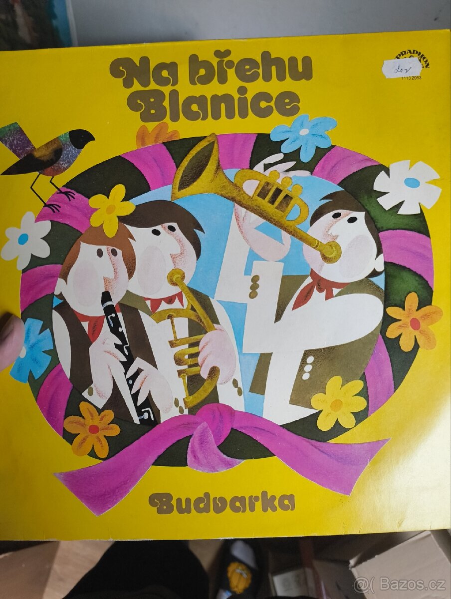 Gramofonové desky 4 - 5