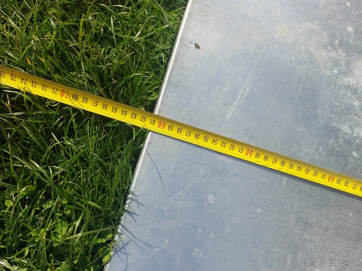 Regalova plechová plotna deska 99x61cm - 5