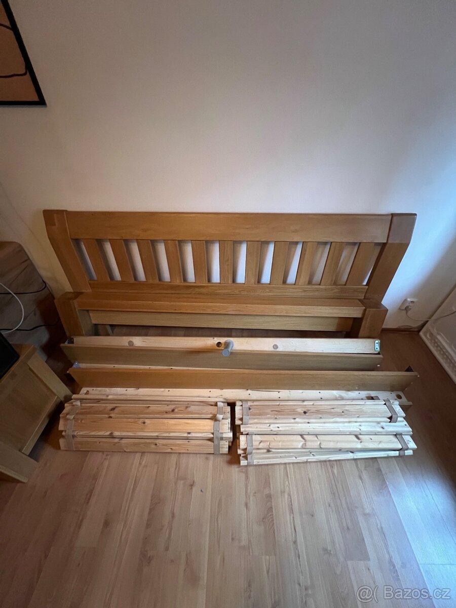 Postel Masiv Dřevo - 5