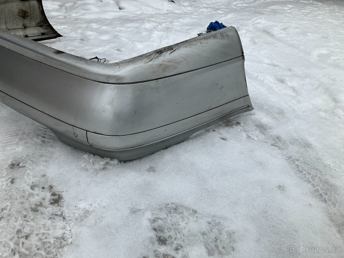 Zadní nárazník na MB S W220 od r.2002 facelift - 5