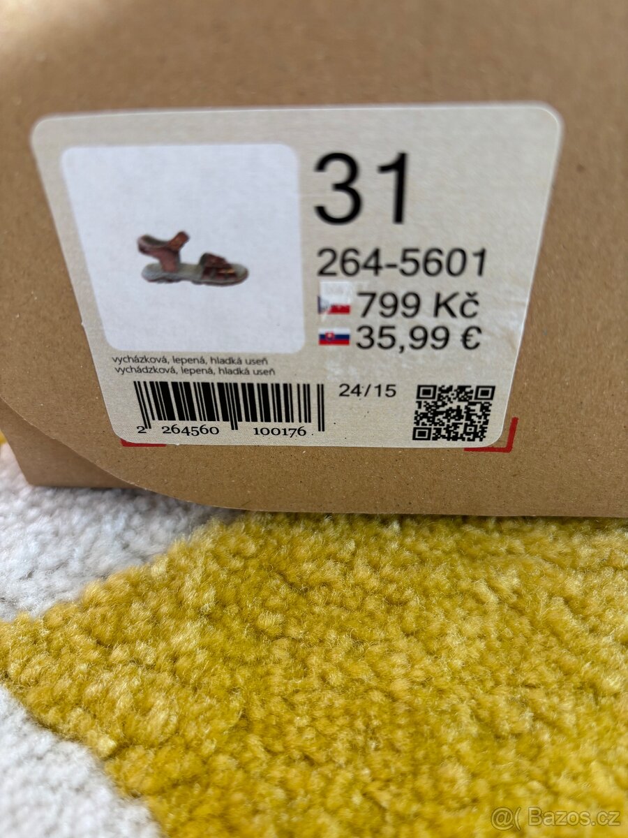 Dívčí sandály Baťa vel. 31 - 5