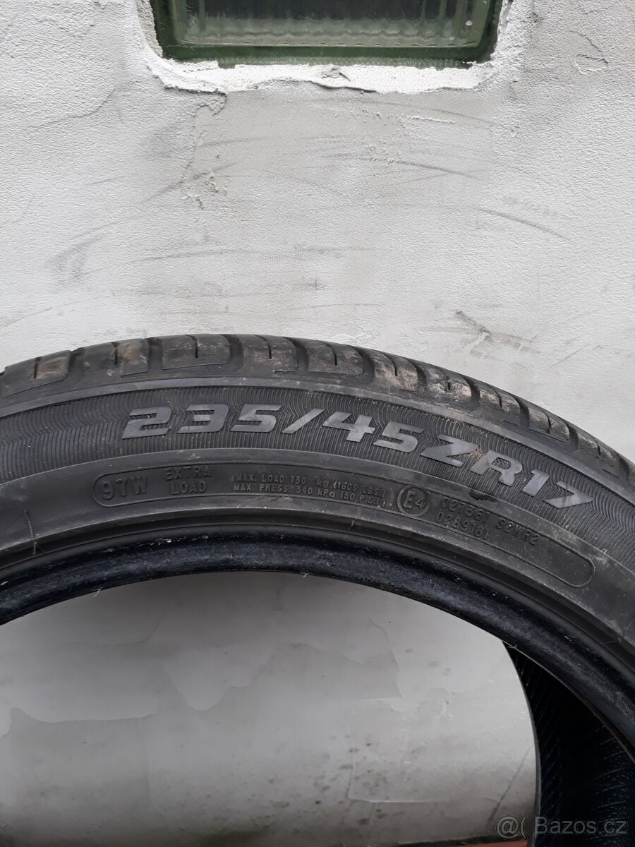 LETNÍ PNEU AUSTONE ATHENA SP-701 -- 235/45/R17" - 5