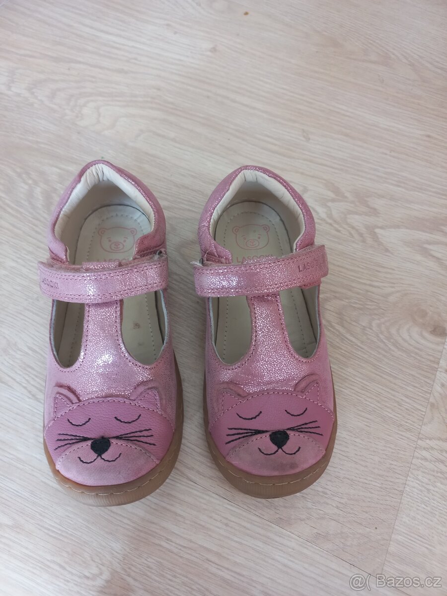 Dívčí boty 27 - 5