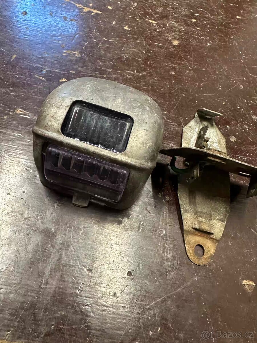 Predám orig. zadní svetlo JAWA 175 250/353 350/354 kývačka - 5