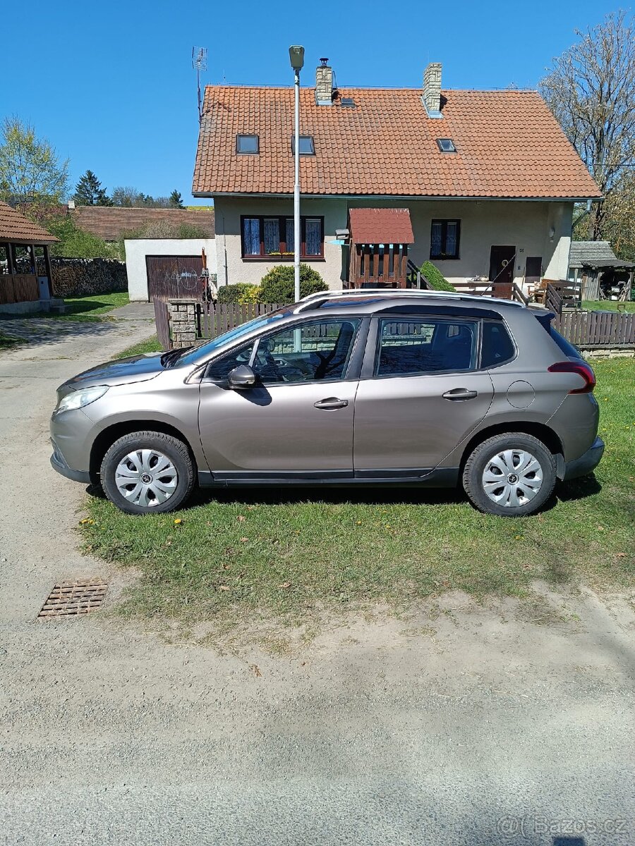 Prodám PEUGEOT 2008 - 5