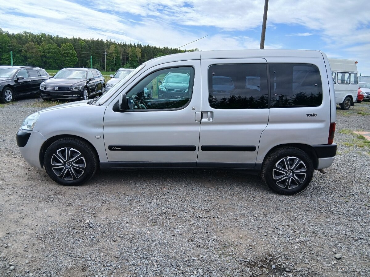Citroën Berlingo 1.6i, 16V, Multispace,nová STK - 5