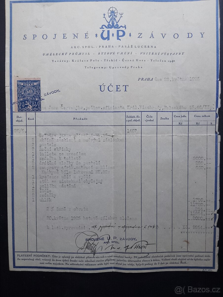 Spojené UP závody 1925 - 5