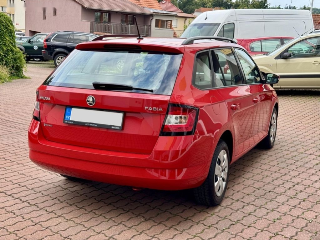 Škoda Fabia,Combi 1.2TSI - 5