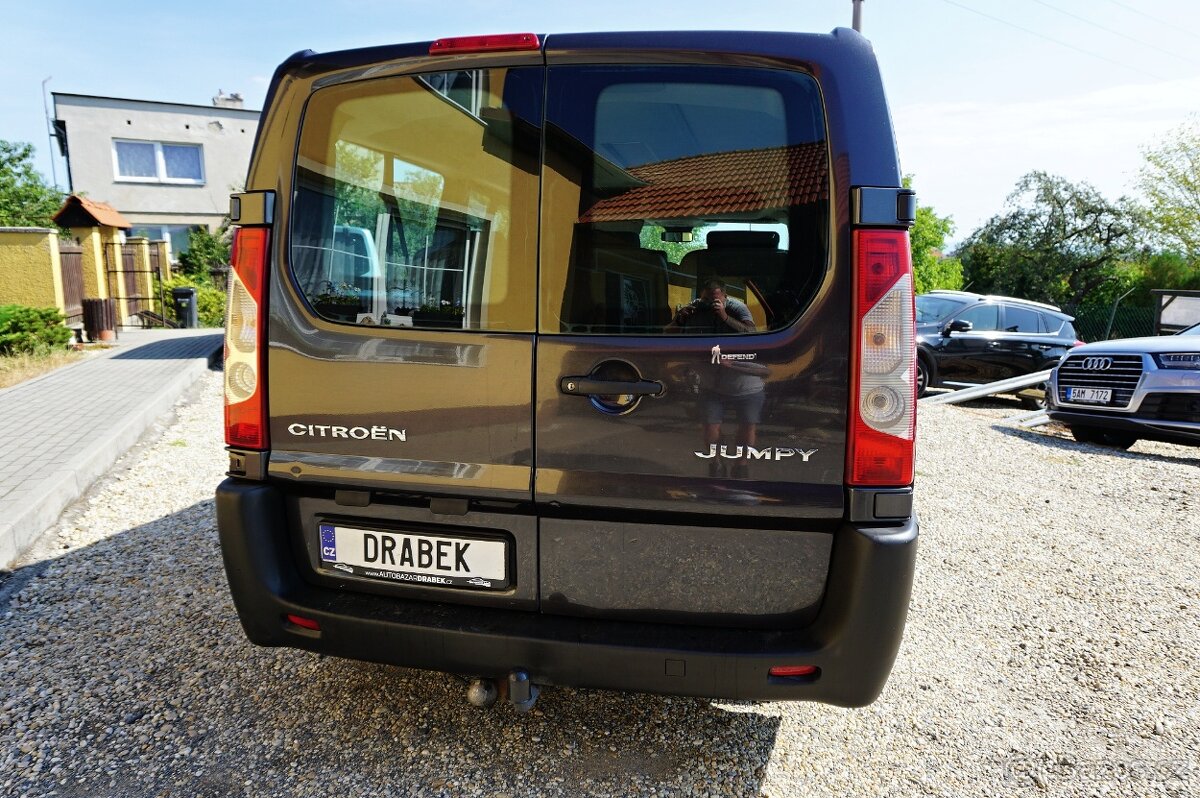 CITROEN JUMPY LONG 2,0 HDI 16V 2009 9 MÍST ODPOČET DPH - 5