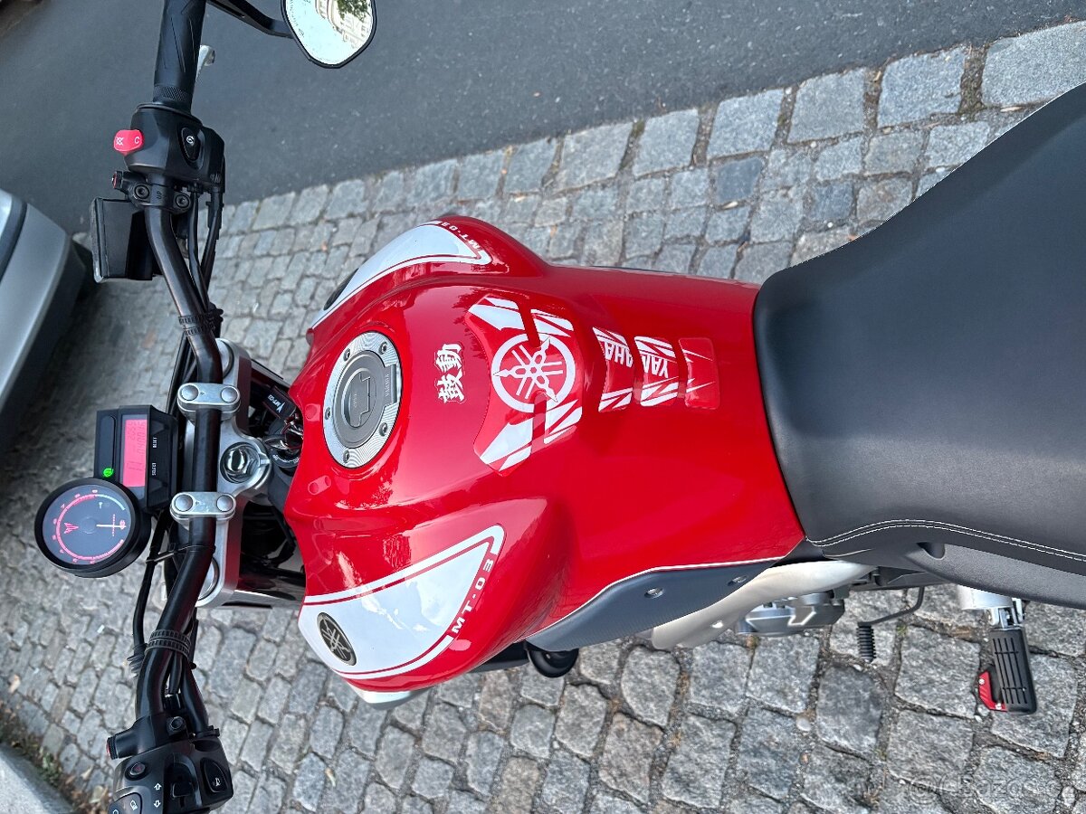 Yamaha MT 03 660 - 5