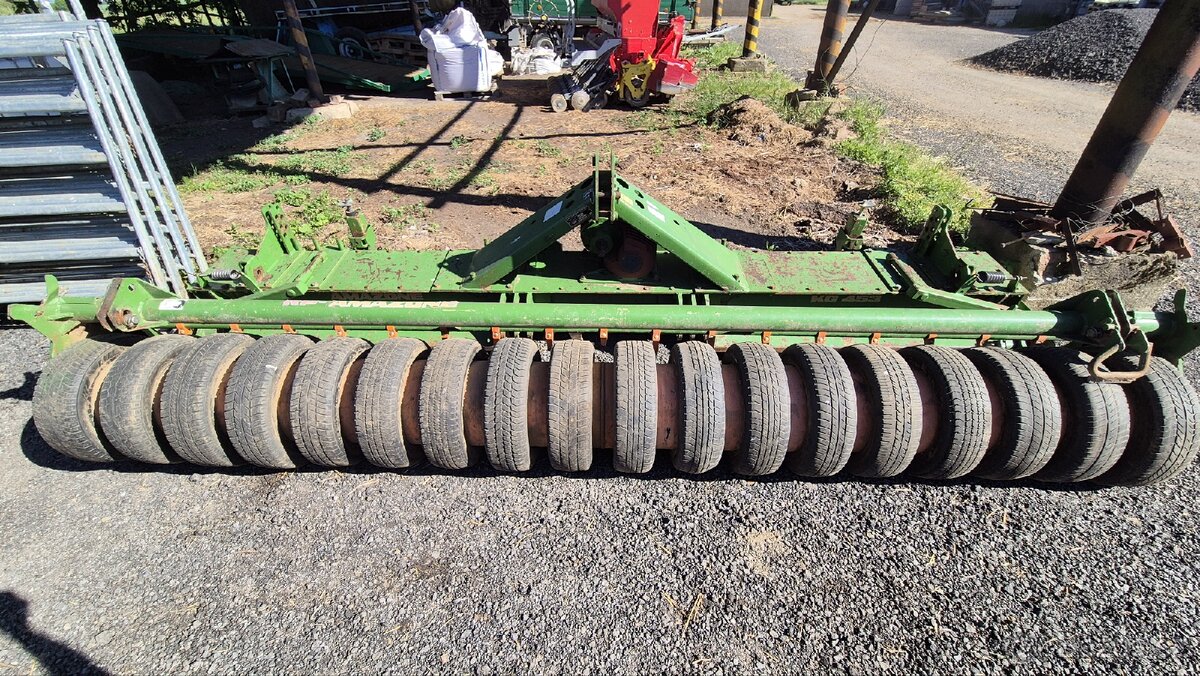 Rotační brány Amazone KG 453 - 5