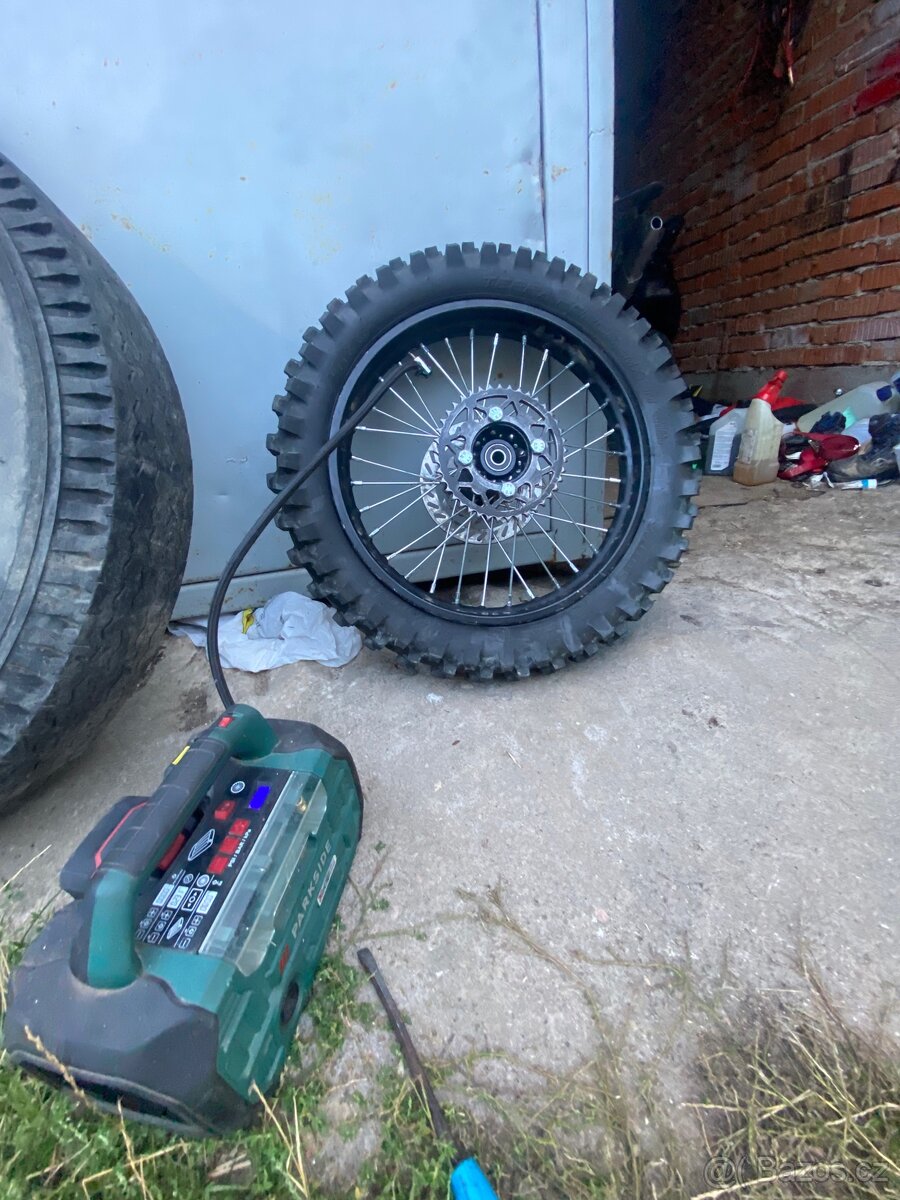 Prodám pitbike hurricane 150 - 5