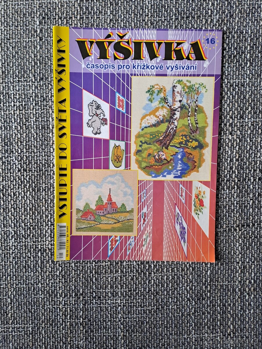časopis Výšivka 13ks - 5