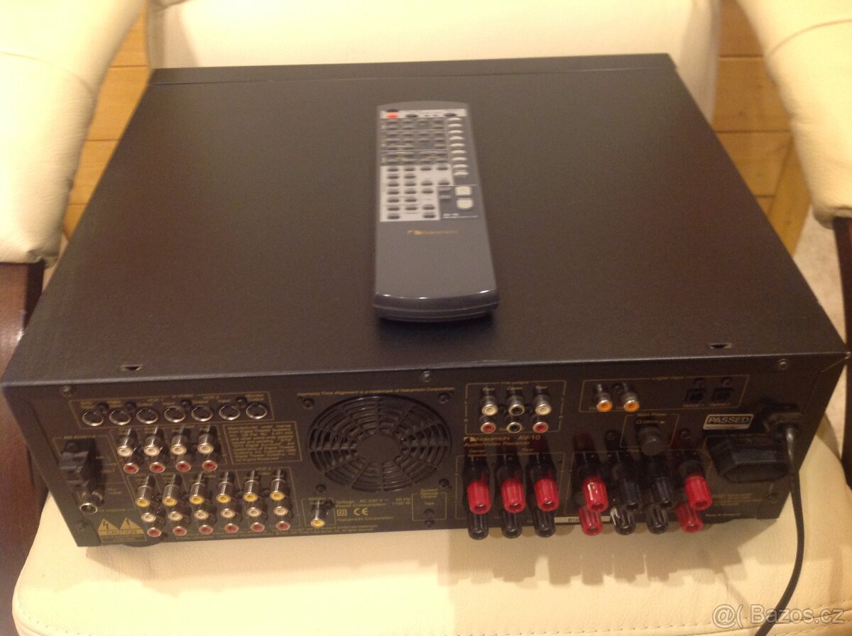 Nakamichi AV-10 - 5