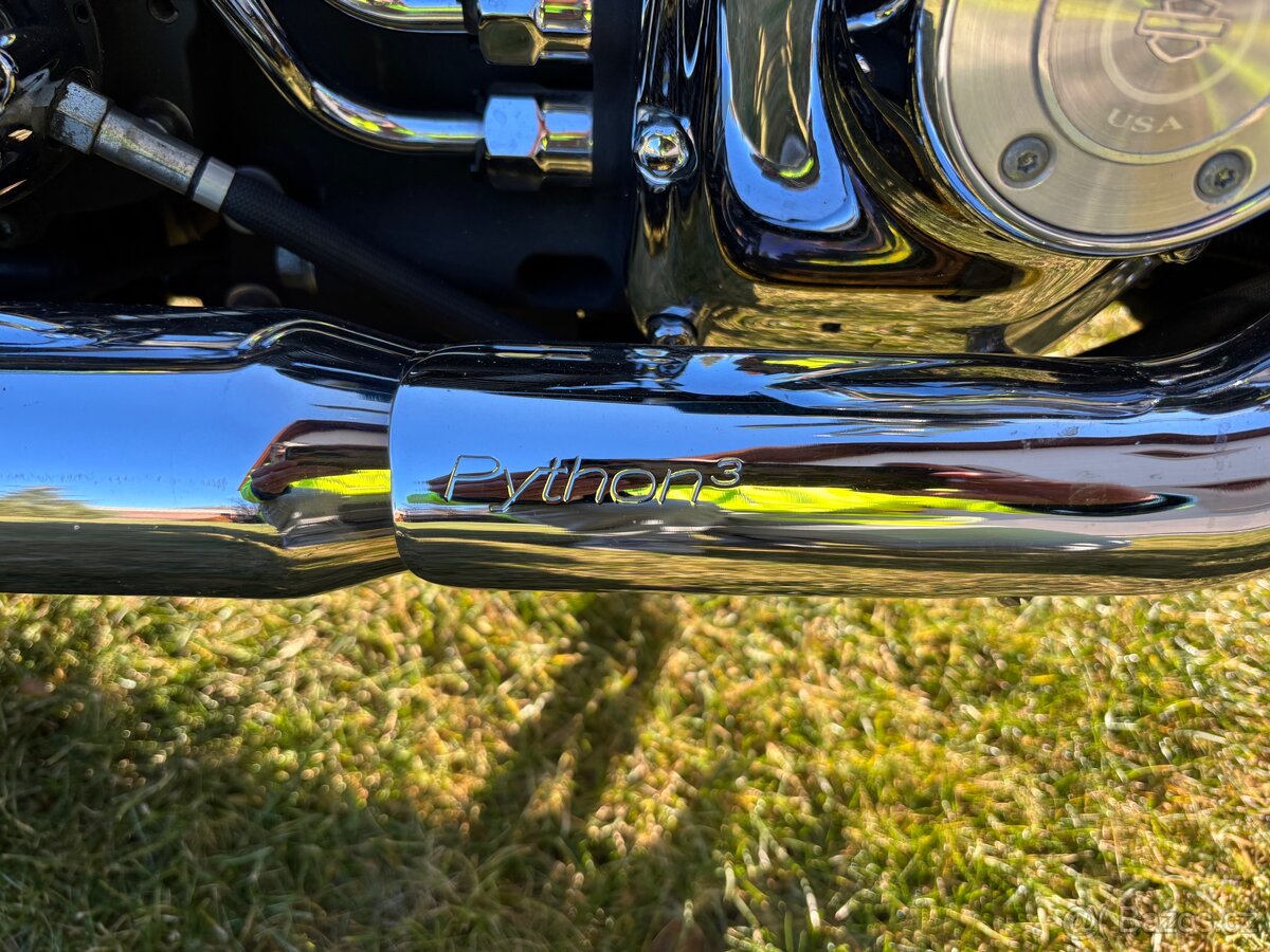 HARLEY DAVIDSON bobber SOFTAIL SPRINGER FXSTSI 1449 - 5