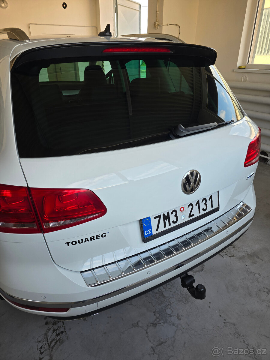 Prodám VW TOUAREG model „MASAJ“ 3.0TDI, 193kW, 4x4, 2016