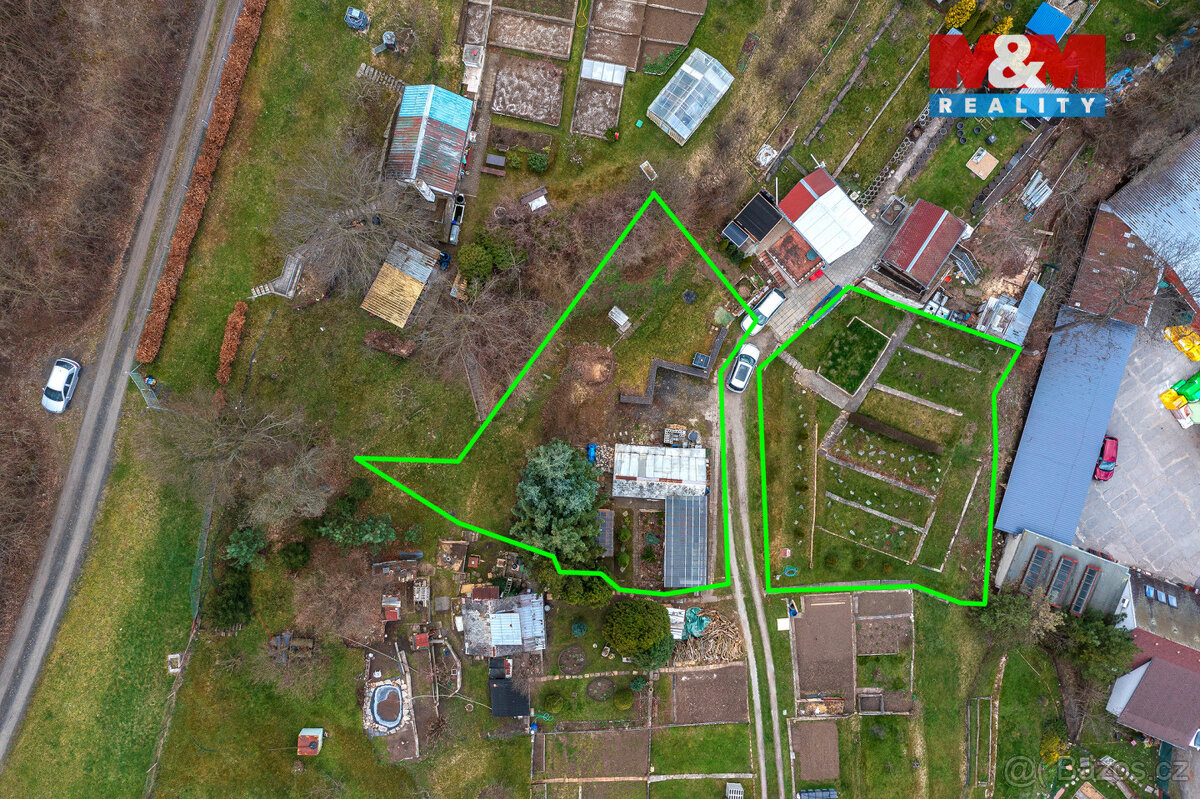 Prodej chaty, 26 m², Kadaň, zahrada 1 297 m² - 5