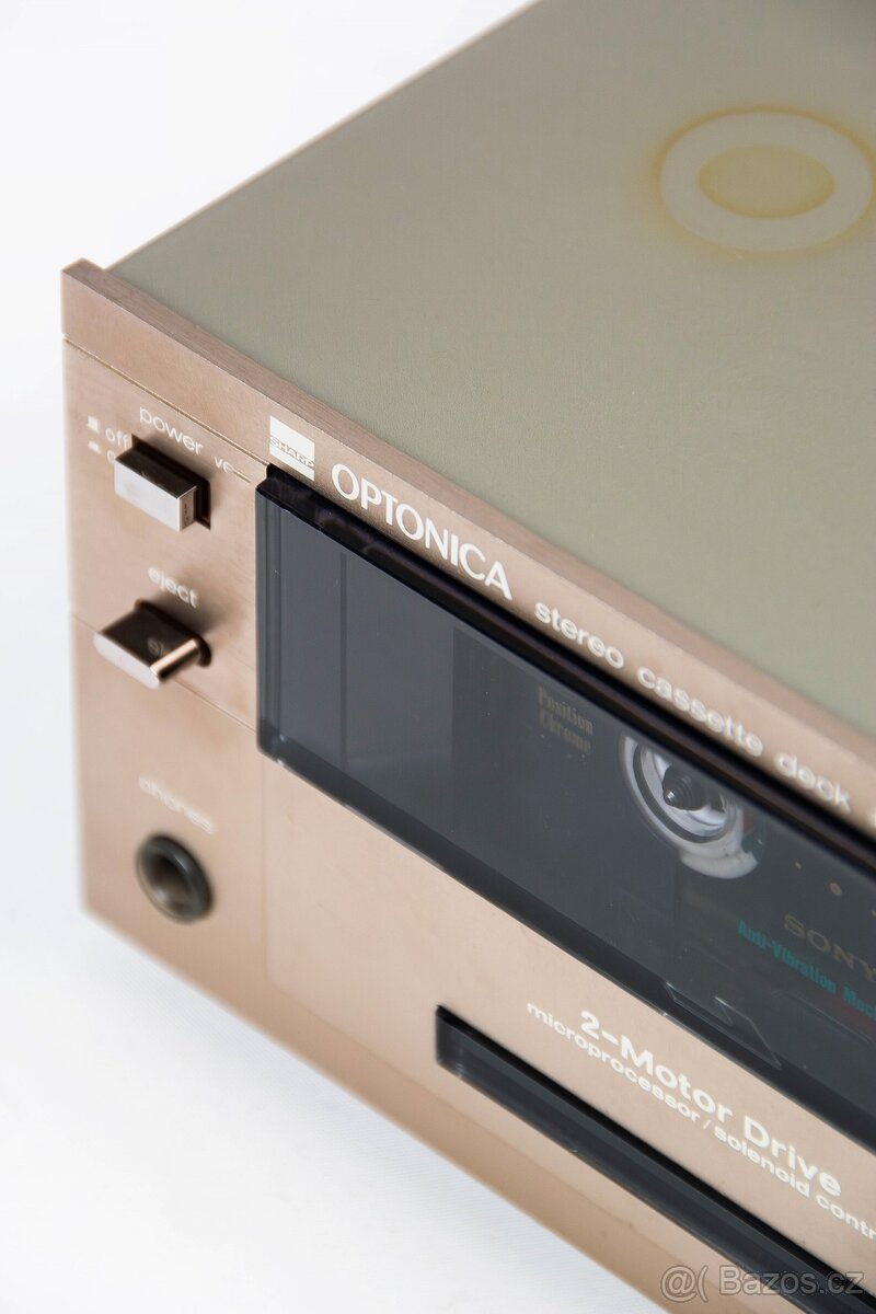 OPTONICA RT-5200 / procesorem řízený, 2-motorový deck - 5