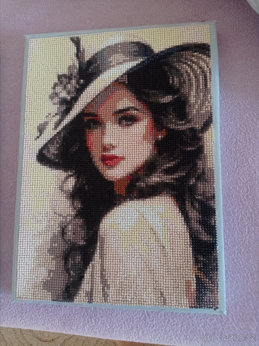 Obrázek z diamantů - 5