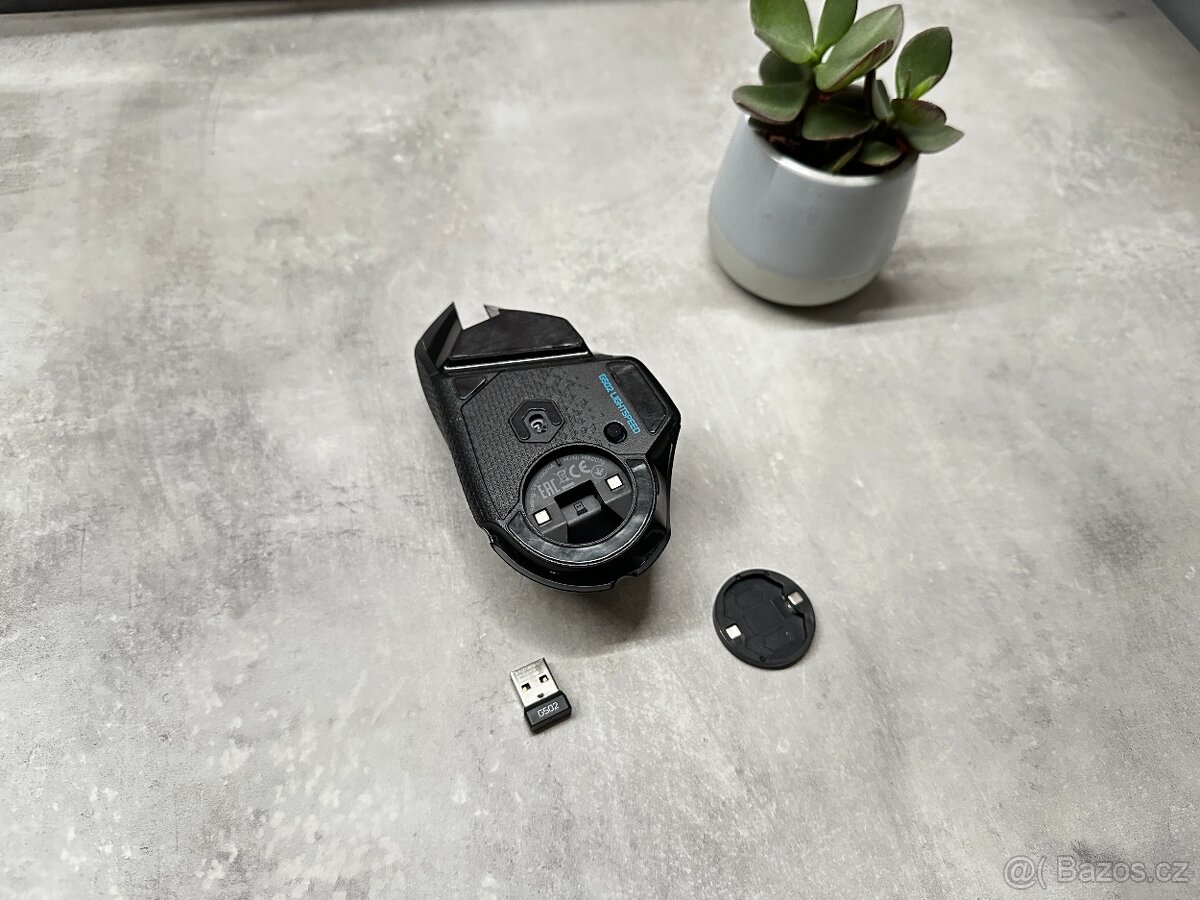 bezdrátová Logitech G502 Lightspeed Wireless Gaming Mouse - 5