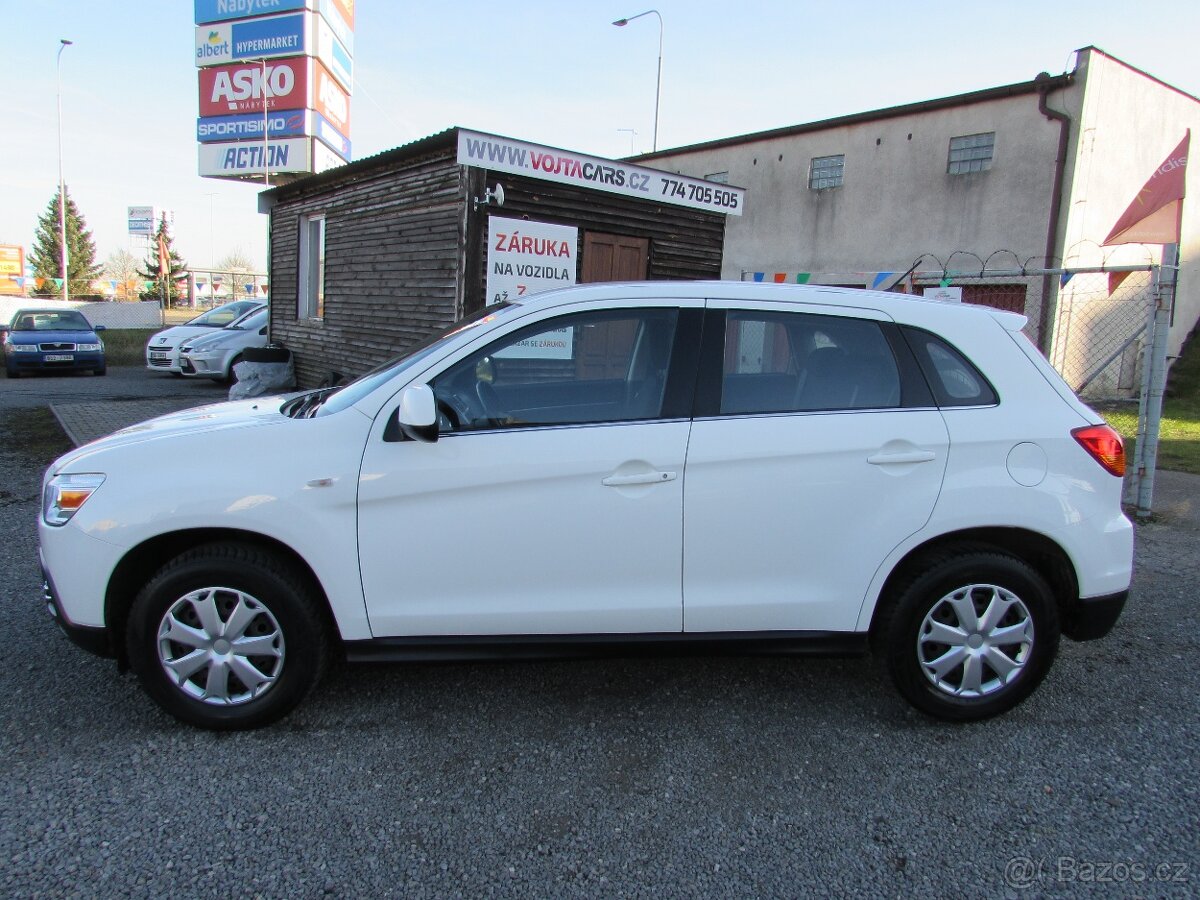Mitsubishi ASX 1.6i 86kW MIVEC 2WD, serviska, nová STK - 5