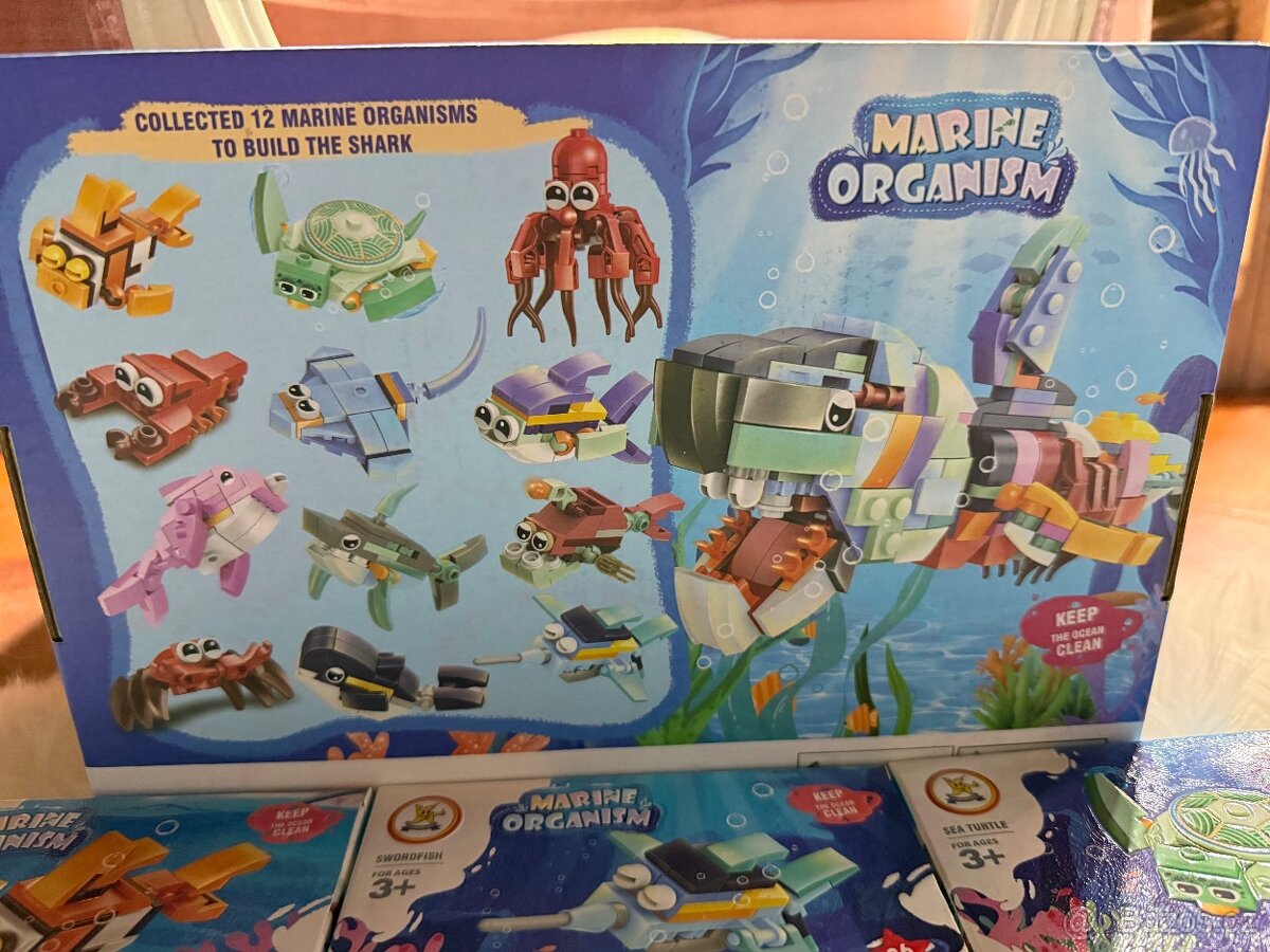 XXL sada mini stavebnic 12 kusů N.O.V.É. - 5