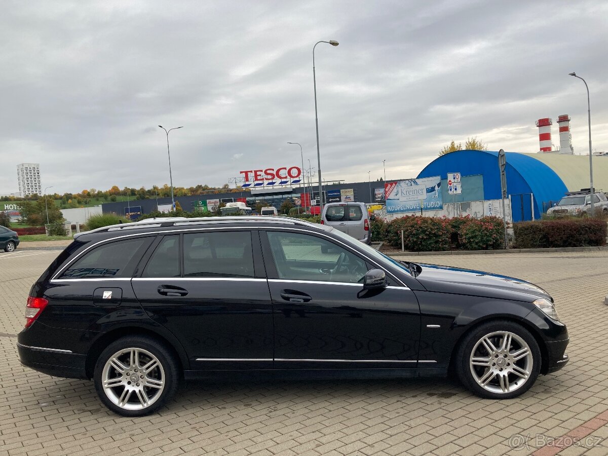Mercedes Benz C w204 320 CDI 165kW Navi,BiXenon,Kůže, - 5