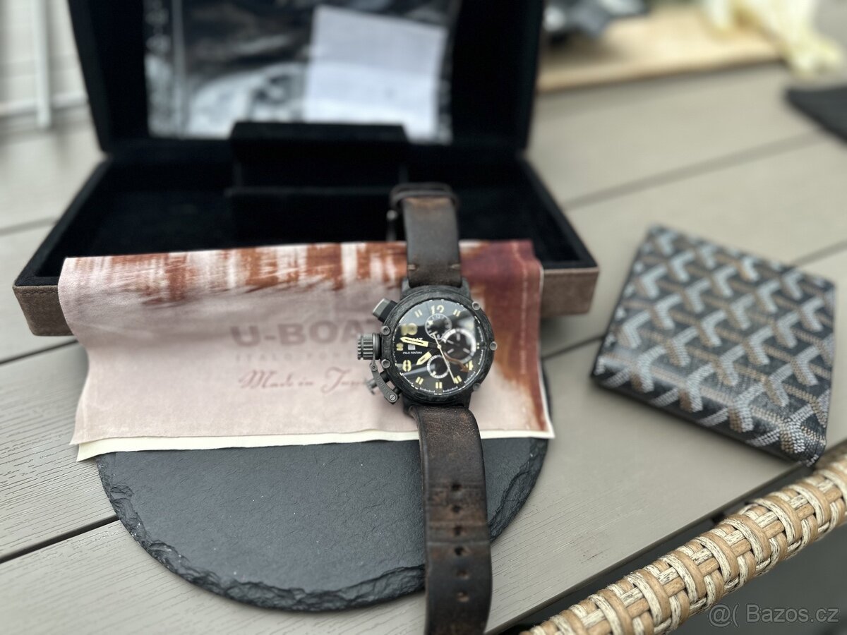 U-Boat Chimera Carbonio GMT 7177 48 mm - 5