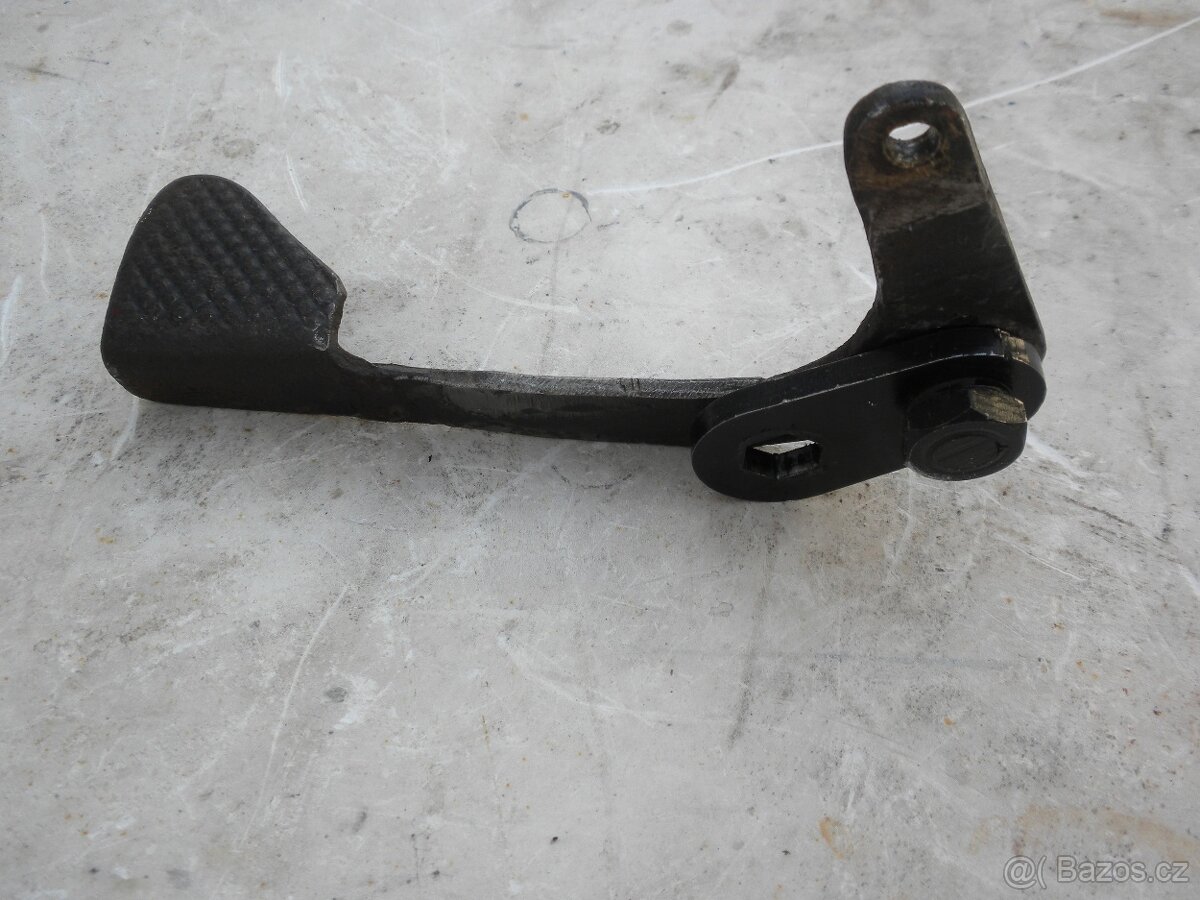 JAWA VILLIERS JAWA Special plechový pedál brzdy - 5