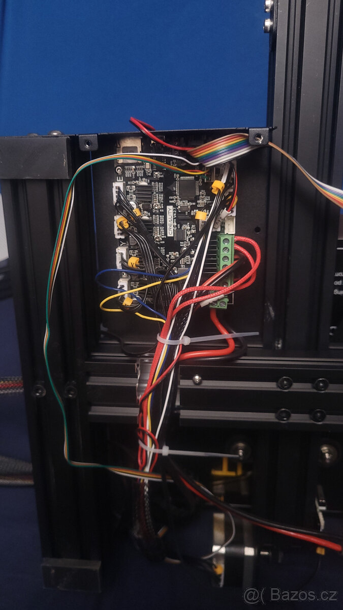 Creality Ender 3 Pro - Vylepšená, Tichá a s 3D-Touch - 5