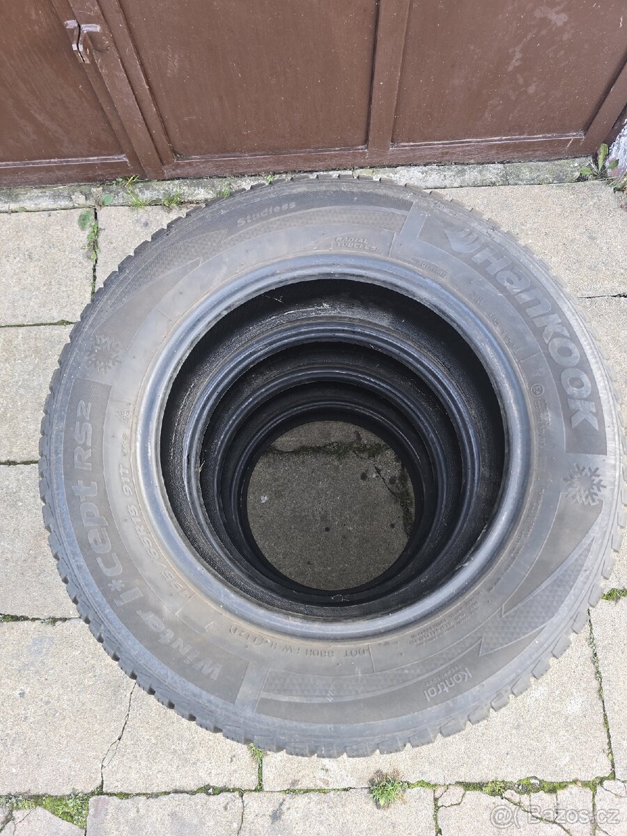 ZIMNÍ PNEUMATIKY, VŠECHNY JEN 1500 KČ - 5