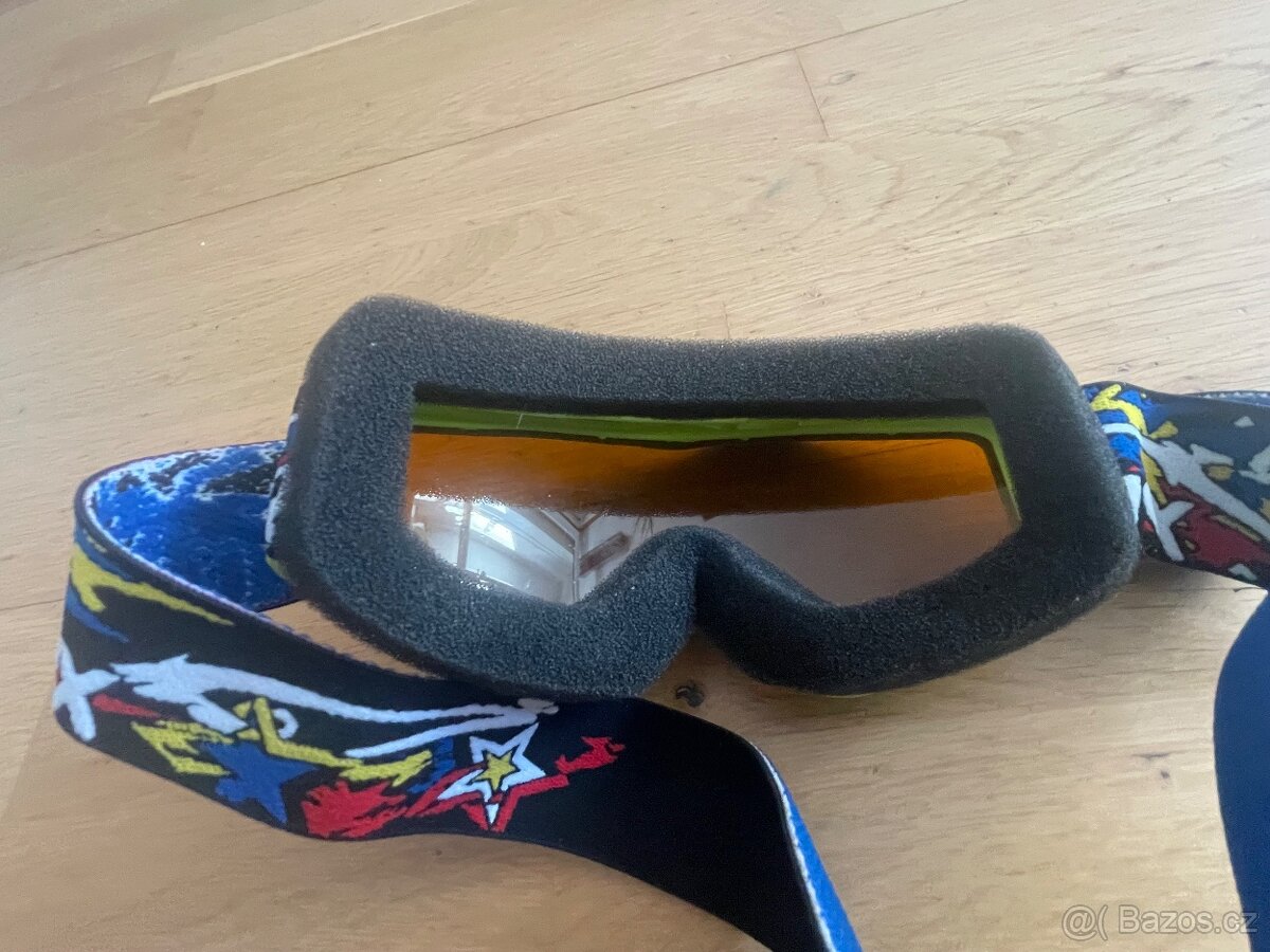 Prodám dětské lyžařské brýle zn.Uvex - 5
