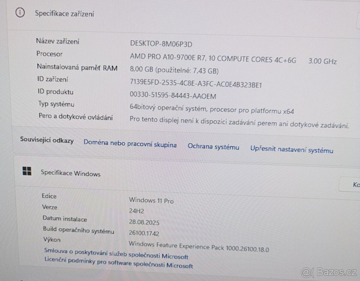 Mini počítač HP - 5